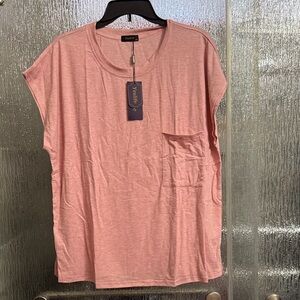 Ladies Pink Tshirt